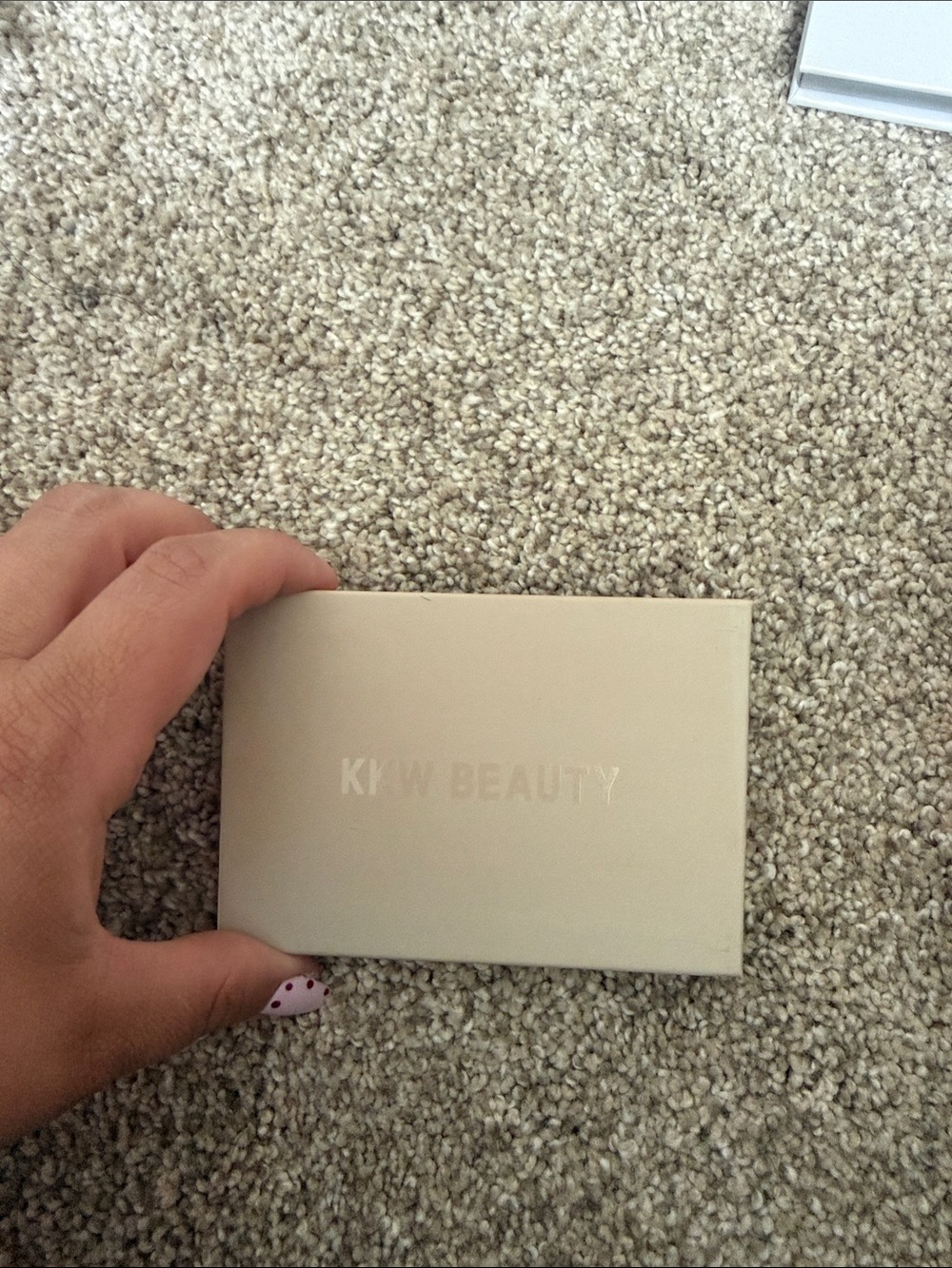 KKW Beauty Smokey 1 eyeshadow palette
